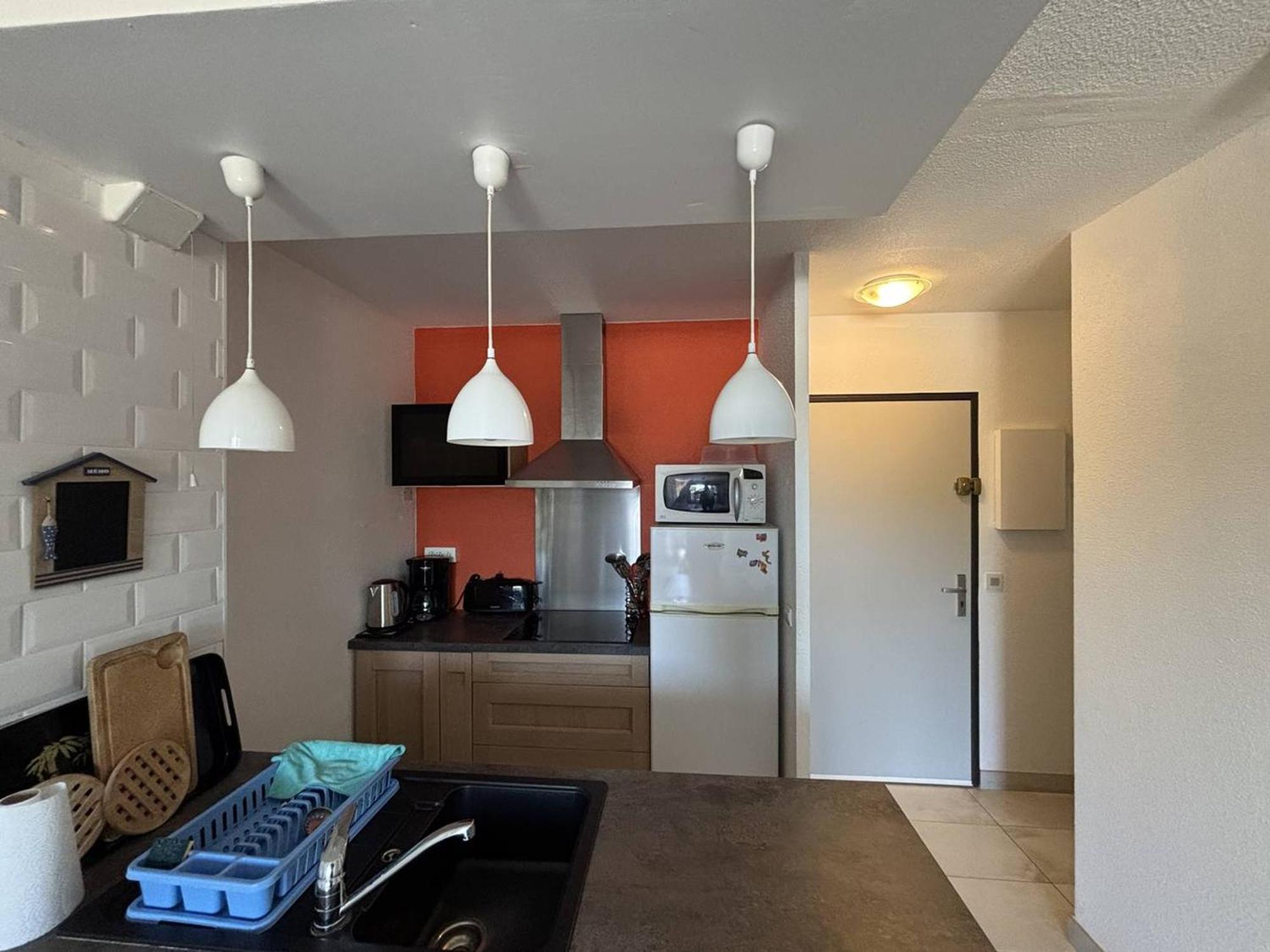 Appartement Climatise A Argeles-Sur-Mer Avec Parking - 4 Couchages - Fr-1-388-52 Екстериор снимка