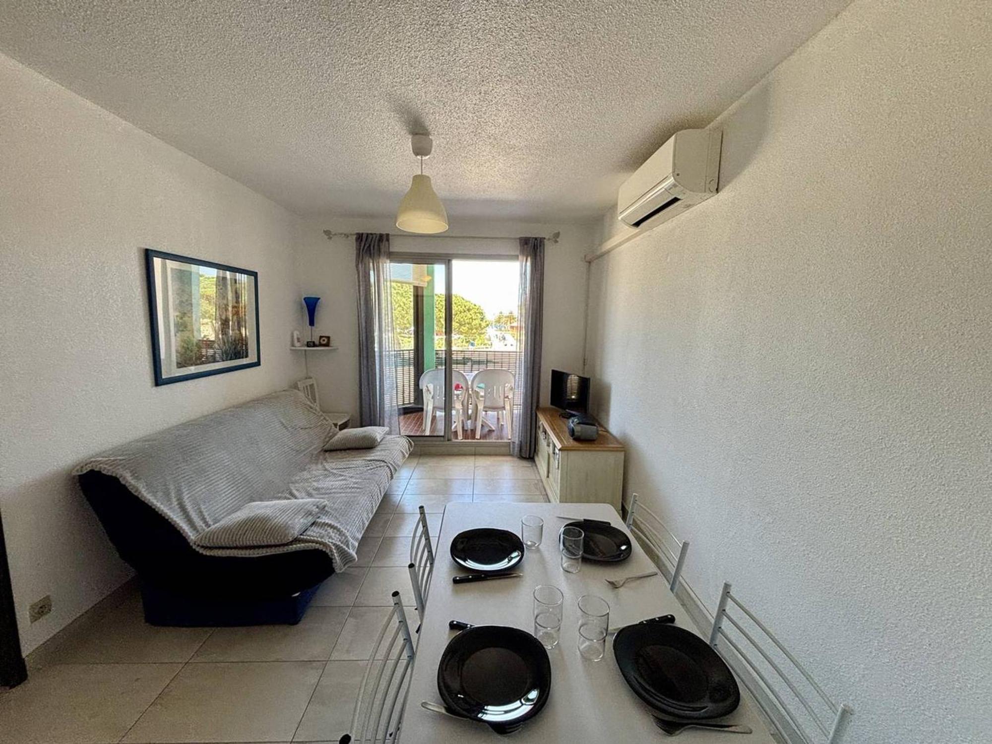 Appartement Climatise A Argeles-Sur-Mer Avec Parking - 4 Couchages - Fr-1-388-52 Екстериор снимка