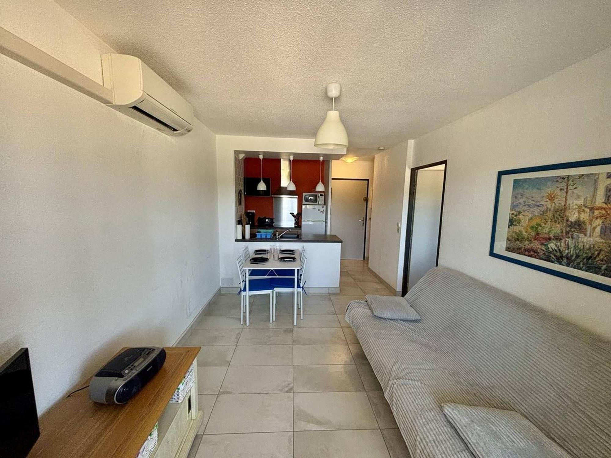 Appartement Climatise A Argeles-Sur-Mer Avec Parking - 4 Couchages - Fr-1-388-52 Екстериор снимка