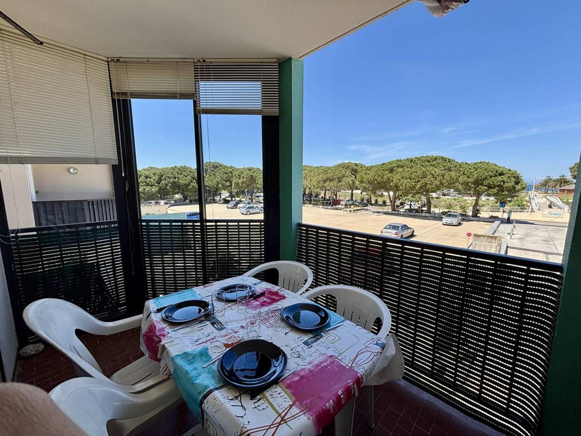 Appartement Climatise A Argeles-Sur-Mer Avec Parking - 4 Couchages - Fr-1-388-52 Екстериор снимка