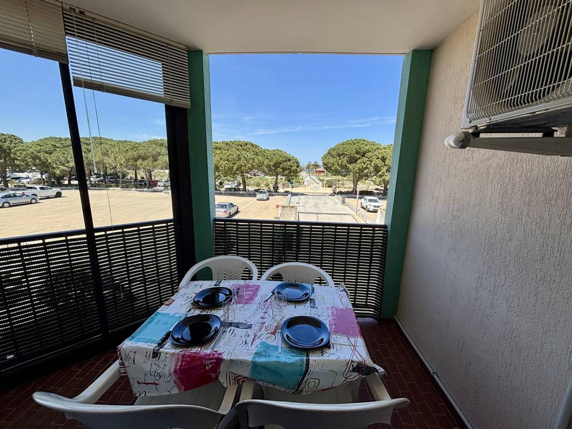 Appartement Climatise A Argeles-Sur-Mer Avec Parking - 4 Couchages - Fr-1-388-52 Екстериор снимка