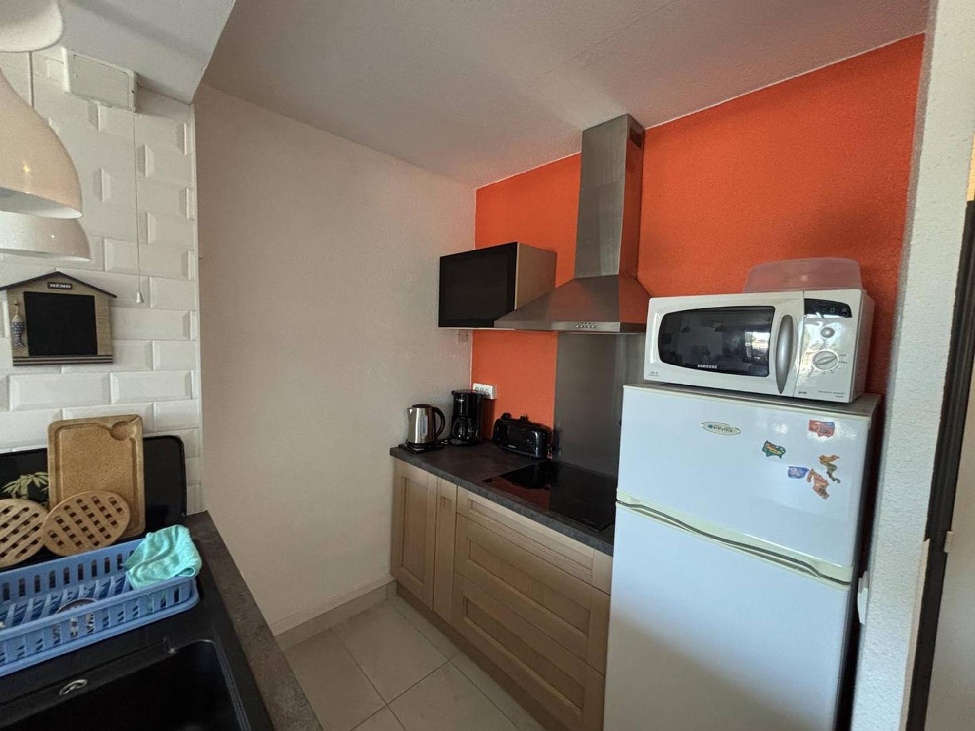 Appartement Climatise A Argeles-Sur-Mer Avec Parking - 4 Couchages - Fr-1-388-52 Екстериор снимка
